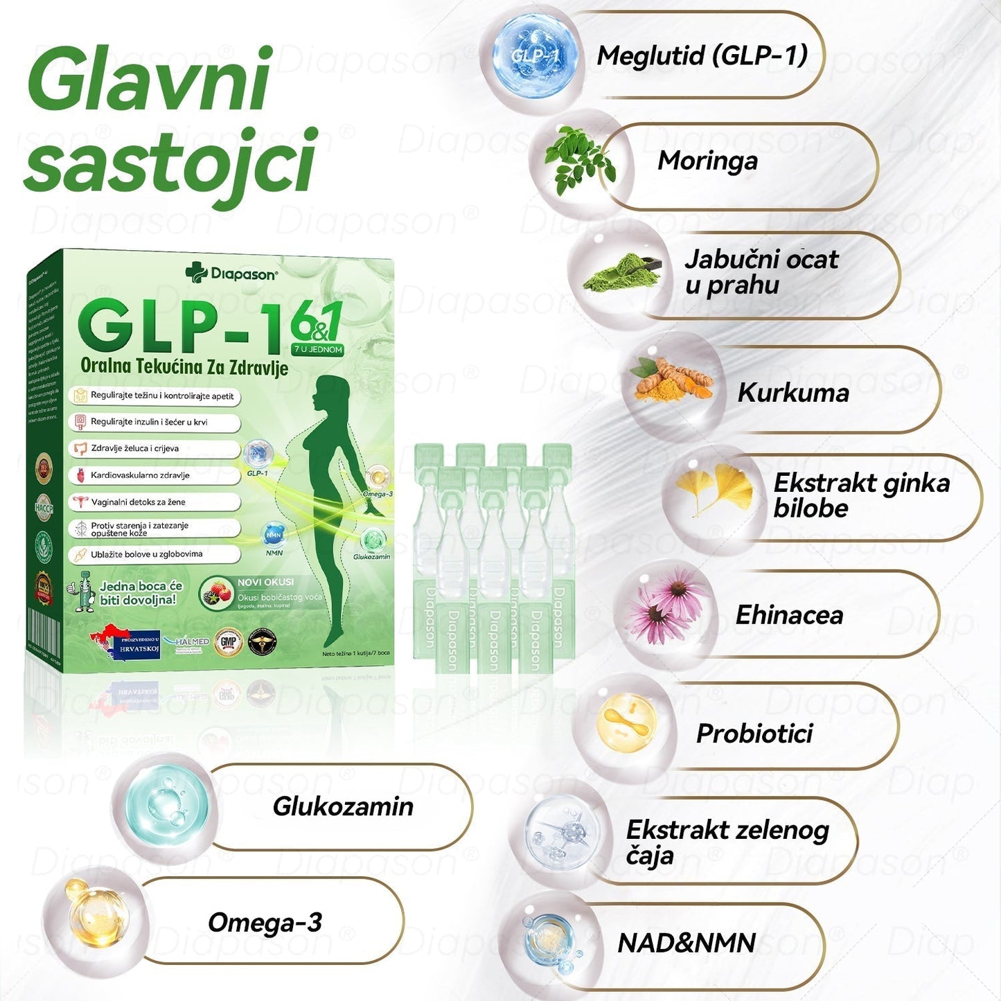 𝑆𝑙𝑢ž𝑏𝑒𝑛𝑎 𝑇𝑟𝑔𝑜𝑣𝑖𝑛𝑎 | 👩🏻‍⚕️🎁 Osam u jednom – oralna tekućina za zdravlje — podrška u kontroli tjelesne težine, razini energije, ravnoteži organizma, zdravlju zglobova i općem blagostanju.