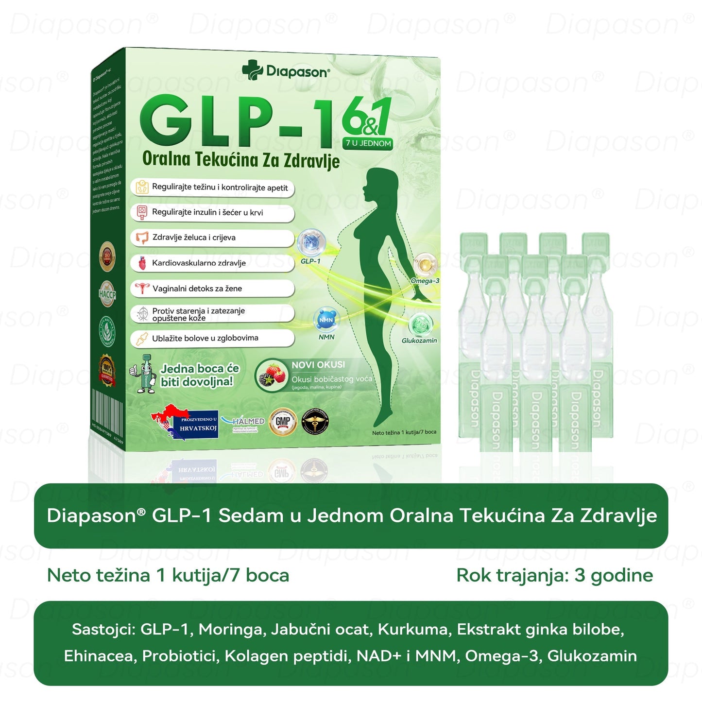 𝑆𝑙𝑢ž𝑏𝑒𝑛𝑎 𝑇𝑟𝑔𝑜𝑣𝑖𝑛𝑎 | 👩🏻‍⚕️🎁 Osam u jednom – oralna tekućina za zdravlje — podrška u kontroli tjelesne težine, razini energije, ravnoteži organizma, zdravlju zglobova i općem blagostanju.