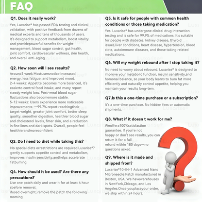 Službena trgovina | 👩‍⚕️Luxarise® Moringa i Berberin 10-u-1 napredni nano flaster s mikroiglama (jednom dnevno, vidljive promjene za 7 dana) ✅Pretilost, dijabetes, apneja u snu i problemi sa zglobovima🥦